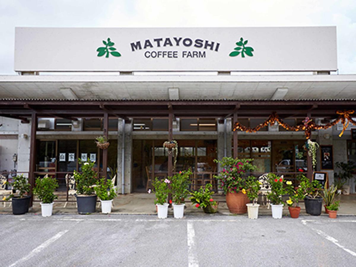 הוילה Higashi Matayoshi Coffee Farm מראה חיצוני תמונה