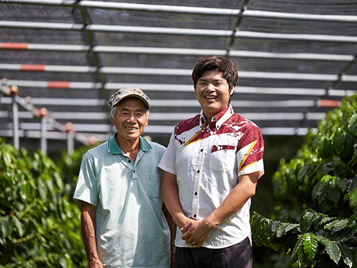 הוילה Higashi Matayoshi Coffee Farm מראה חיצוני תמונה